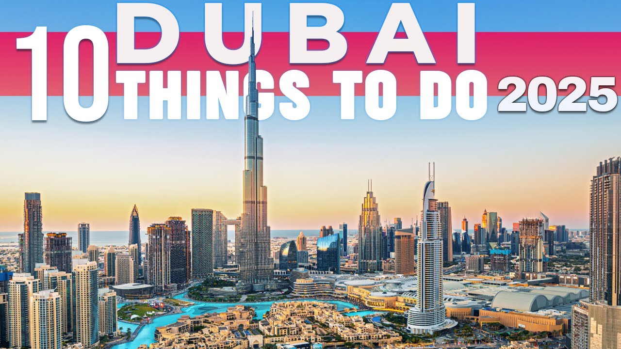 10 BEST Things To Do In Dubai | Dubai Travel Guide - YouTube