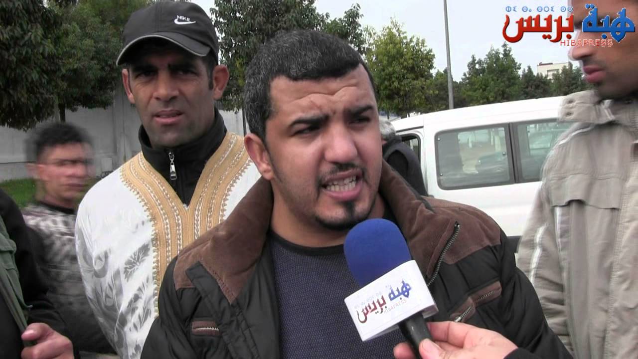 ‫وقفة احتجاجية لتجار ومهنيى سوق السمك بالجملة بالبيض‬‎ YouTube