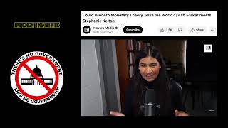 Government Green is People! Modern Monetary Theory As Slavery | #economics #politics #philosophy