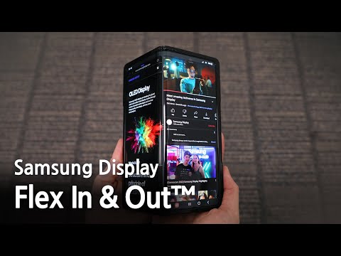 [SID 2023] Flex In &amp; Out™ (Samsung Display, 플렉스인앤아웃, OLED )