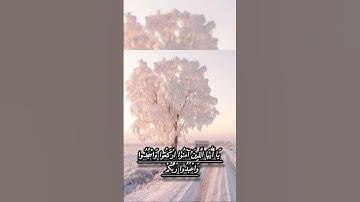 سورة الحج الأية 77 للقارئ #عبدالرحمن_مسعد