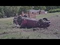 Dramatic video shows toddler walk away from violent crash in Arkansas
