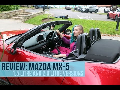 Mazda MX-5 1.5 y 2.0 (ND)