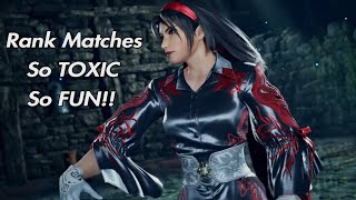 Tekken 8 CNT: Jun Ranked Matches screenshot 3