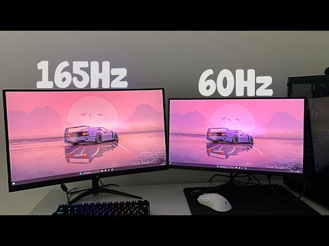 Why Can I Only Choose 60Hz on my 165Hz Monitor? - GadgetMates