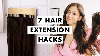 How to Use Hair Extensions