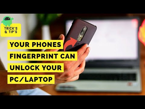 How to Unlock Windows PC using Phone’s Fingerprint scanner