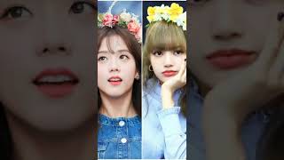 Lisa vs jisoo 🖤🌸 #lisa #jisoo #blackpink #kpop  #viral # #secretstar #youtubeshorts