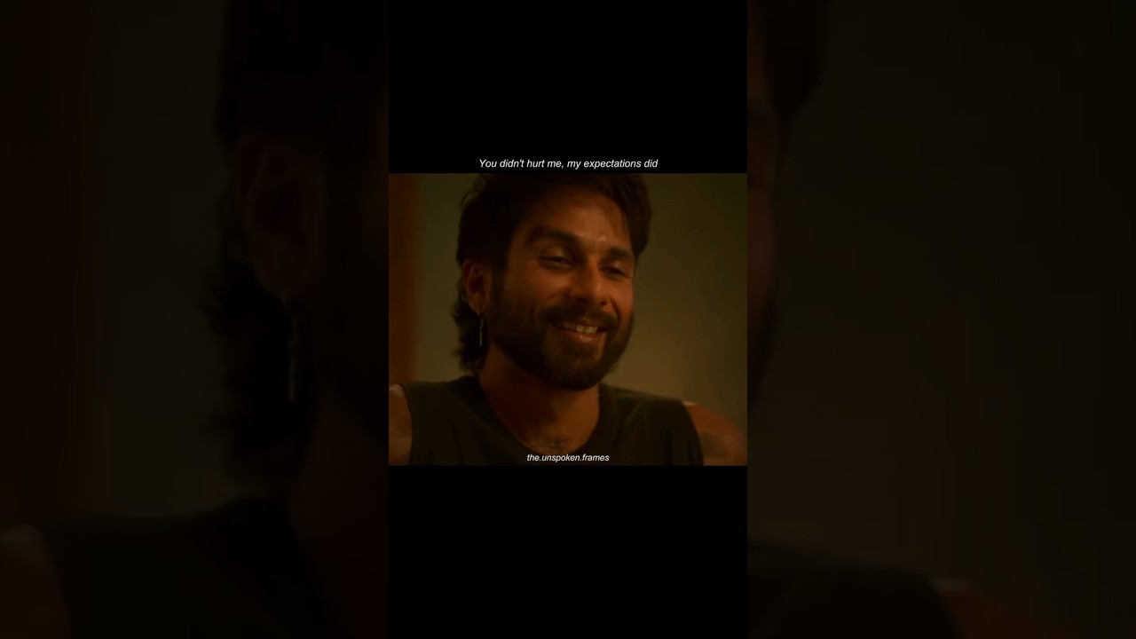 It wasn’t me you hurt, it was what I expected from you. 💔 #oromeo #shahidkapoor #triptidimri
