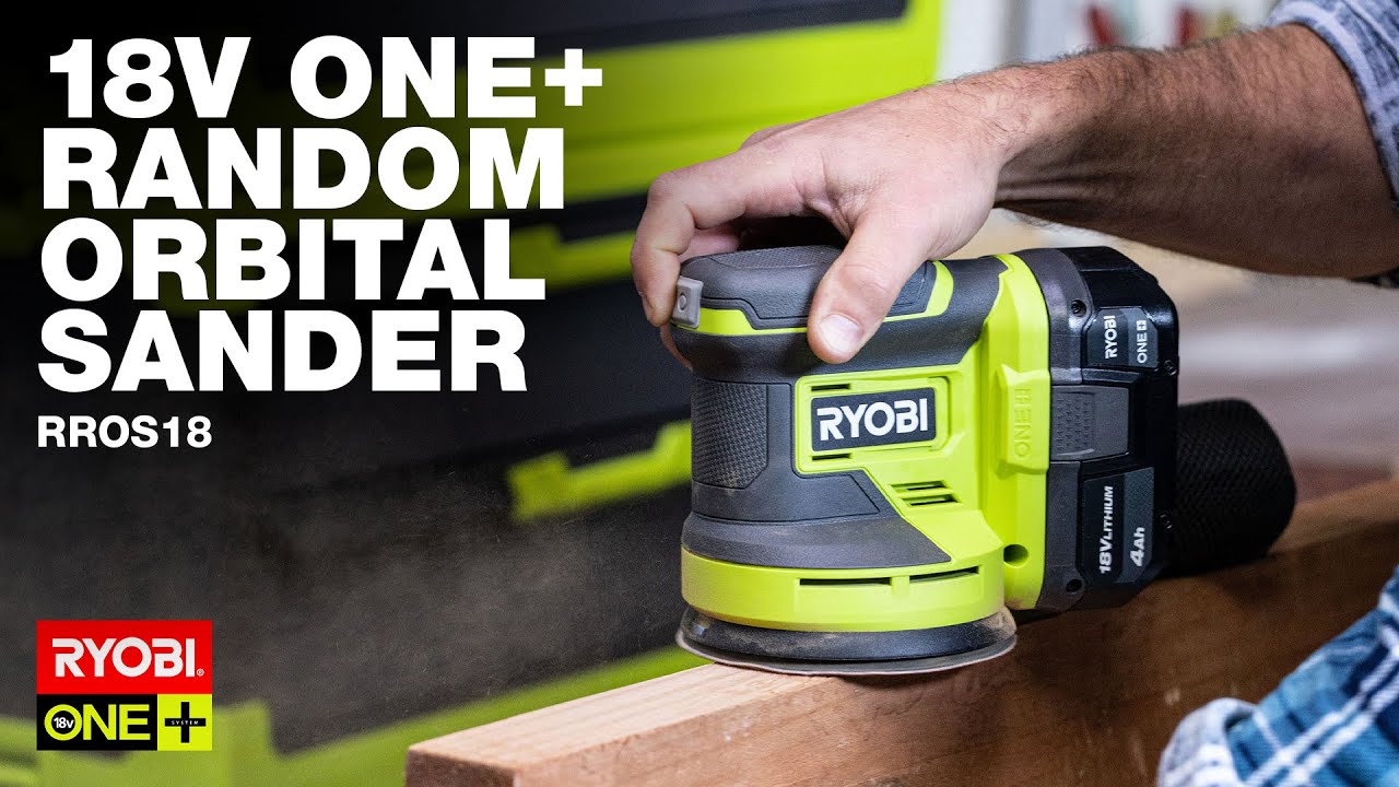 Ryobi Power Scrubber - Concord Carpenter