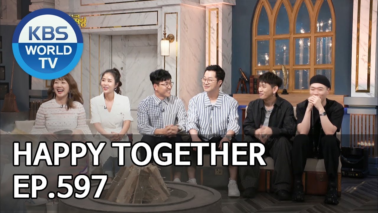 Happy Together I 해피투게더 - Crush, BewhY,  Kim Jongmin, Shin Ji, Seo Minjung [ENG/2019.07.25]