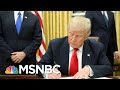 Trump Signs Executive Order On Policing, Including Chokehold Ban With Exceptions | MSNBC