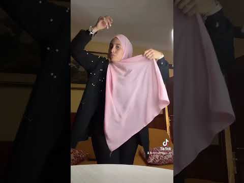 Video: 3 maneras fáciles de usar un hijab con anteojos