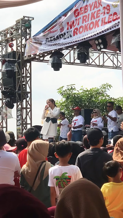 Cundamani - Tasya Rosmala live di Desa Saptorenggo Pakis Kab. Malang #tasyarosmala #cundamani
