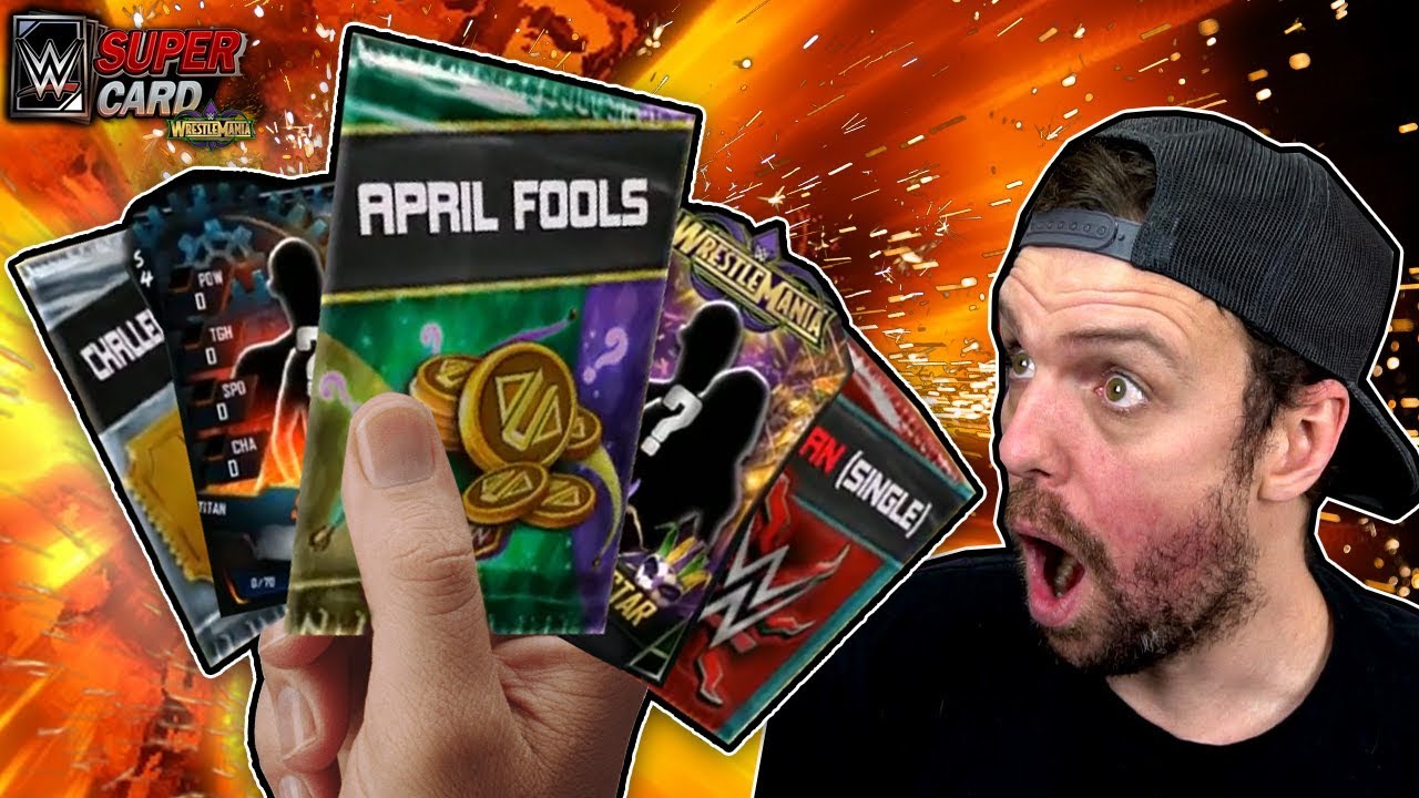 THE BIGGEST PACK MANIA OPENING EVER!!!!! - WWE SuperCard Season 4 WrestleMania 34 Update