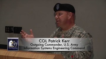 Fort Report NETCOM & ISEC Ceremonies