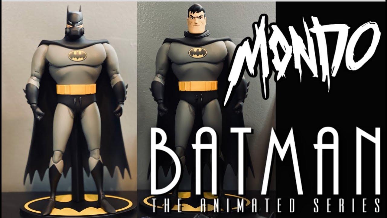 mondo batman animated series figure