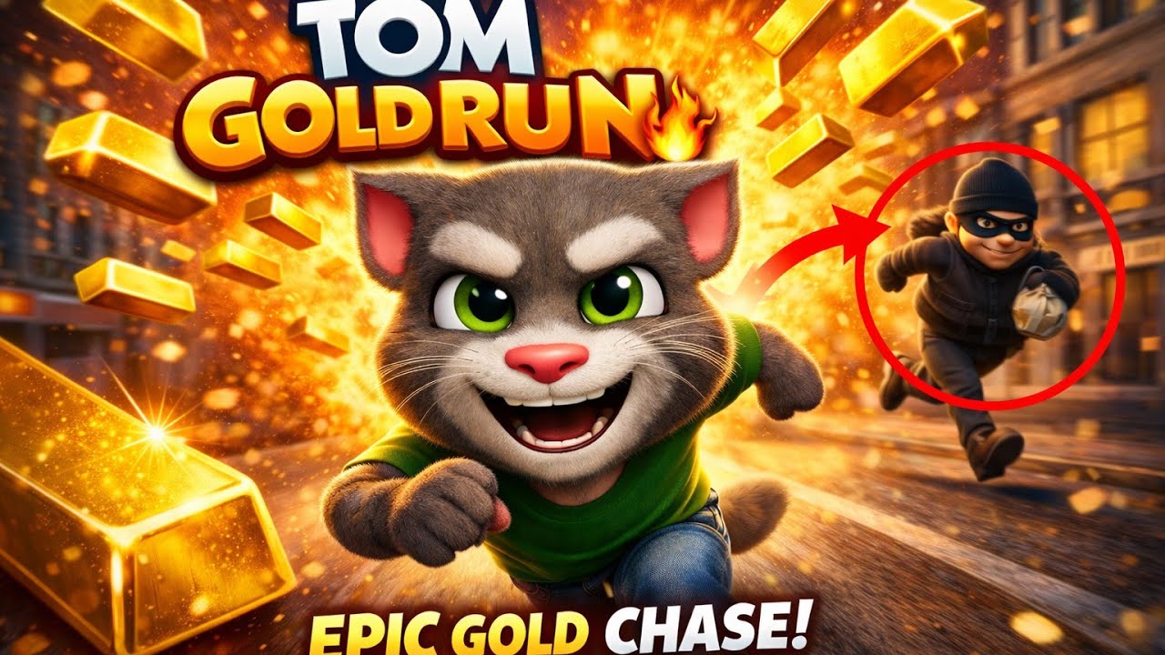 Tom Gold run....Epic Gold Chase....🤩🤩🤩🤩