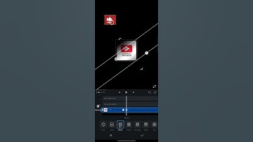 Logo Animation using VN video Editor - Tutorial #shorts #editing