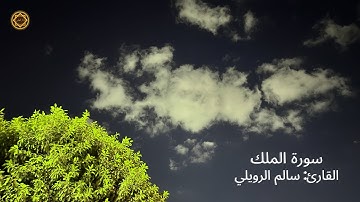 سورة الملك | القارئ: سالم الرويلي #اكسبلور #لايك #ترند