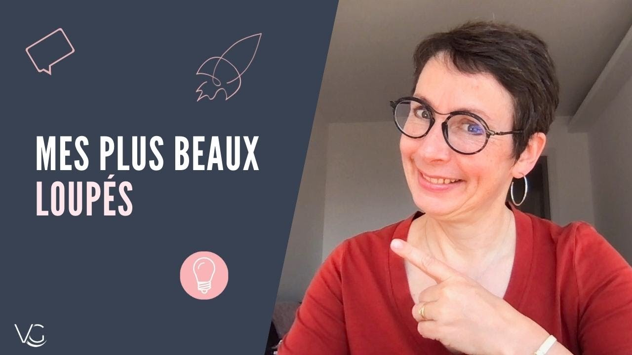 Mes plus beaux loupés YouTube
