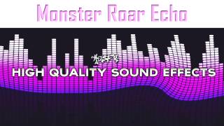 Horror Monster Roar Echo