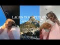 TRAVEL VLOG : LAGOS 🇳🇬TO CAPETOWN 🇿🇦