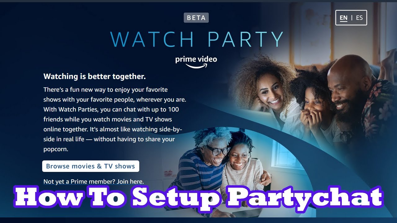 Prime Video Launches Watch Party Feature in U.S.