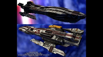 3D Modeling Aldora Class Titan Part 9