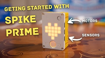 Getting Started With LEGO Spike Prime (Full Lesson)