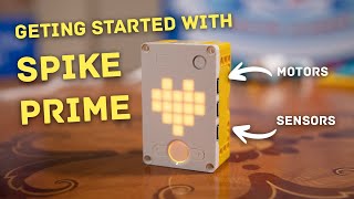 Getting Started With LEGO Spike Prime (Full Lesson)