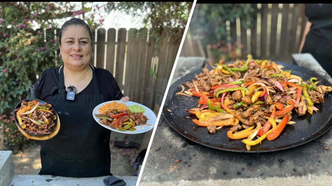 FAJITAS DE POLLO