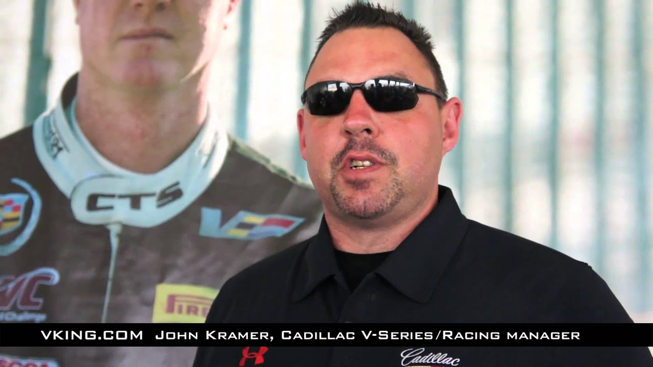 Jon Kramer Rally Racing John Kramer, Cadillac Racing Manager - YouTube