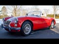 1962 MG MGA Roadster Mark II Walk-around Video