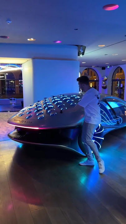 World's Coolest Concept Car - Mercedes AVTR