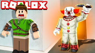 ESCONDE-ESCONDE CONTRA O PALHAÇO ASSASSINO NO ROBLOX!! (Hide & Seek)