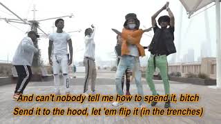 No Sucker (Lyric Video) - Lil Baby ft MoneyBagg Yo