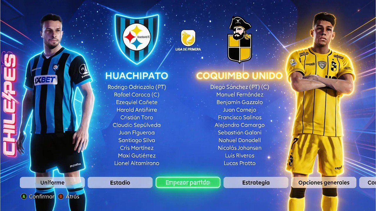 Huachipato vs Coquimbo Unido 