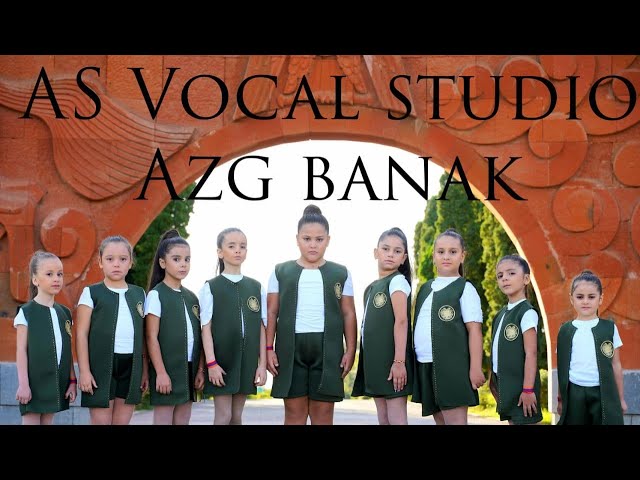 As voice vocal studio- Azg Banak // Ազգ Բանակ /Երգի հեղինակ ՝ Սարգիս Ավետիսյան // new music 2021 class=