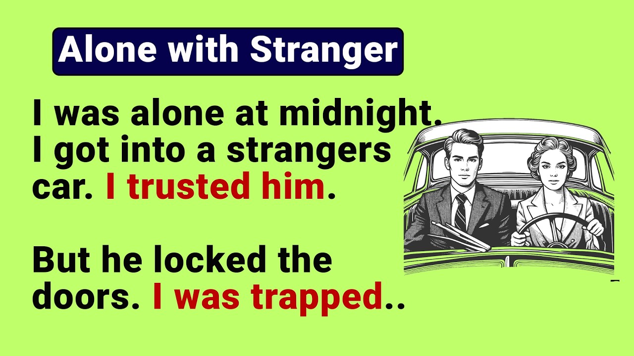 Alone With Him: Learn English through Stories Level 3 | Improve your English | English Audio Story