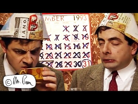 Happy NEW YEAR Mr Bean! | CHRISTMAS BEAN | Mr Bean Official