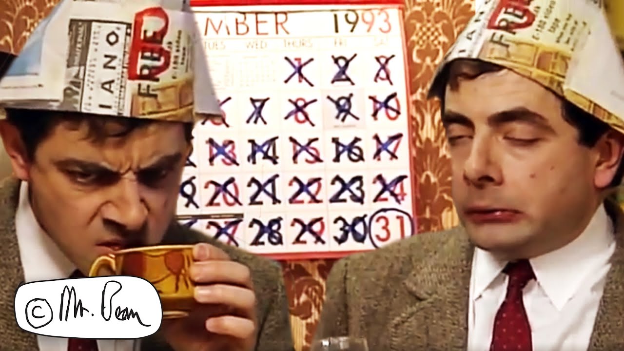Happy NEW YEAR Mr Bean! CHRISTMAS BEAN Mr Bean Official YouTube