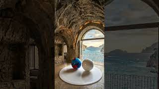 Designing a Dream Sea-View Cave Room with Custom Epoxy Floor