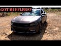 2016 Dodge Charger v6 3 inch straight pipe exhaust!!!