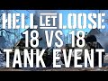 Hell let loose  18 vs 18 medium tank event beer haus tank brawl v