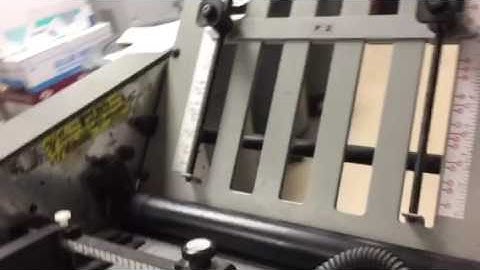 Baum Ultrafold  11x17 half fold