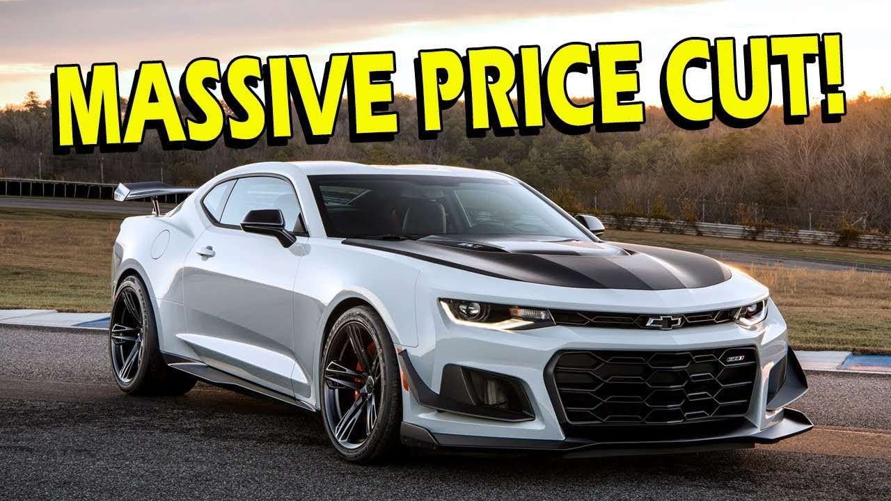 Cheapest New Camaro Prices To Date Youtube