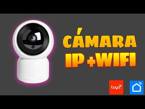 Cámara IP WiFi interior Tuya Smart | Smart Life 😎