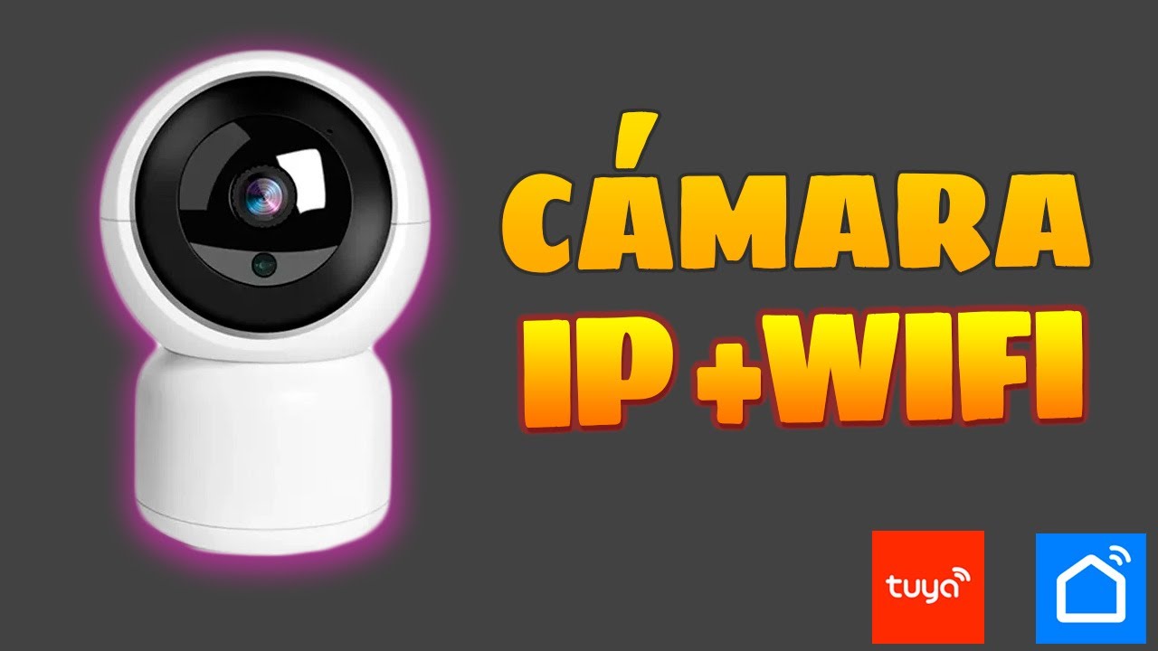 Compre Smart Camera Inalámbrico Elegante Del Ip Wifi De Tuya De La