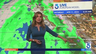 Celebrity KTLA 5 News 10 p.m. Weather Forecast - April 6, 2026 Wealth